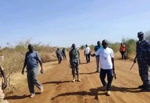 NGO vehicle robbed along Kapoeta-camp 15 area NGO vehicle robbed along Kapoeta-camp 15 area