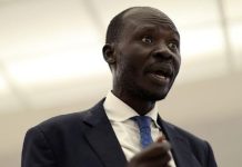 Peter Biar Ajak sentenced to 46 months in U.S. for illicit arms plot Peter Biar Ajak sentenced to 46 months in U.S. for illicit arms plot