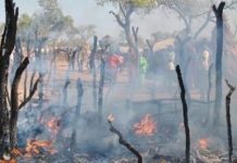 Two children missing after fire razes Abyei’s Amiet market Two children missing after fire razes Abyei’s Amiet market