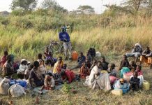 Gunfire forces civilians into bush in Yambio County Gunfire forces civilians into bush in Yambio County