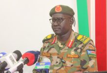 SSPDF Accuses SPLA-IO of Killing 13 POWs in Walgak SSPDF Accuses SPLA-IO of Killing 13 POWs in Walgak