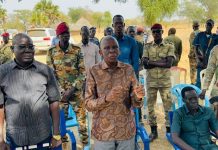 Governor Madut Urges Calm After Aweil East Killings Governor Madut Urges Calm After Aweil East Killings