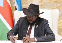 Kiir removes two deputy governors at Bank of South Sudan Kiir removes two deputy governors at Bank of South Sudan