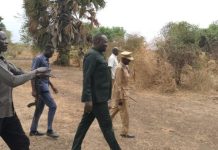 Five arrested over illegal Luri payam land demarcation Five arrested over illegal Luri payam land demarcation