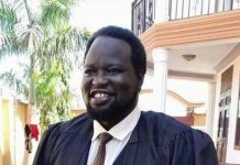 Peter Dau Appointed Counsel General Succeeding Sarah Nyot Peter Dau Appointed Counsel General Succeeding Sarah Nyot