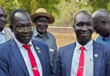 Aweil South Commissioner Reconciles Market Survey Dispute Aweil South Commissioner Reconciles Market Survey Dispute