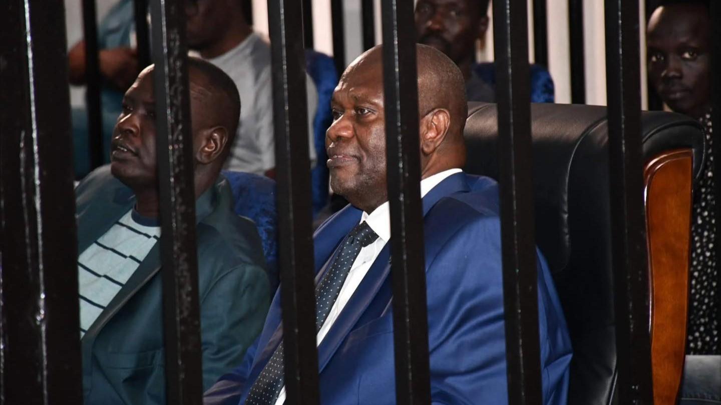 Machar Trial Paused Over Disorganised Expert Report Machar Trial Paused Over Disorganised Expert Report