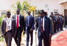 President Kiir Departs for AU Summit on Peace Deal President Kiir Departs for AU Summit on Peace Deal