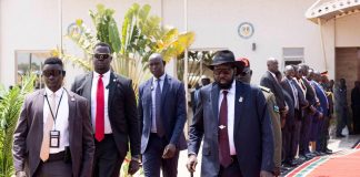 President Kiir Departs for AU Summit on Peace Deal President Kiir Departs for AU Summit on Peace Deal