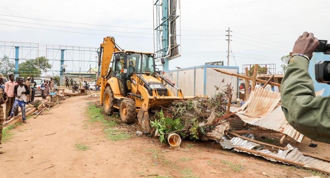 Juba City Council Orders Vendors Off Road Reserves Juba City Council Orders Vendors Off Road Reserves