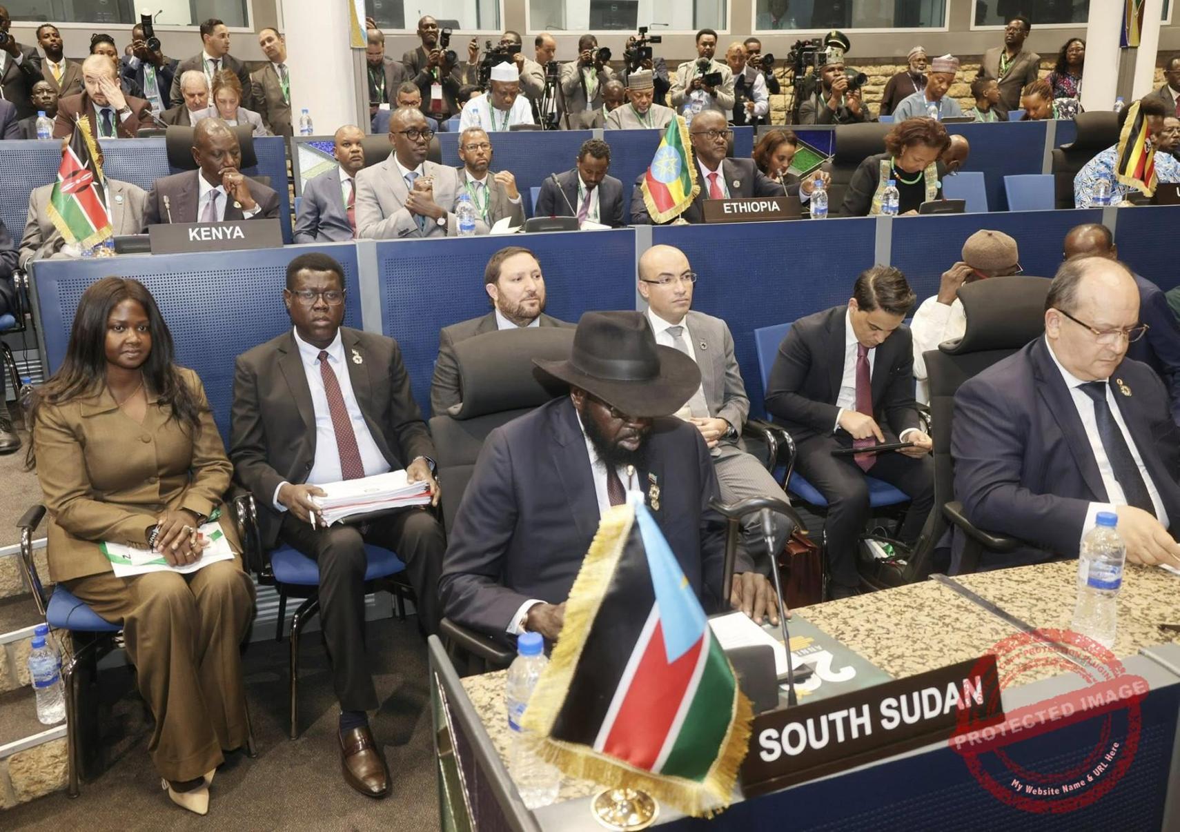 Kiir Pledges Inclusive Dialogue at C5 Summit Kiir Pledges Inclusive Dialogue at C5 Summit