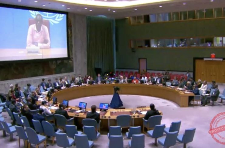 Security Council Urges Cooperation With UN Amid Violence Security Council Urges Cooperation With UN Amid Violence