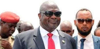 Nigeria Demands Unconditional Release of Machar Nigeria Demands Unconditional Release of Machar