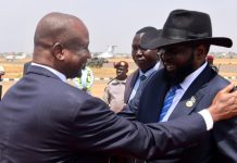 Kiir Returns from AU Summit, Commits to December Elections Kiir Returns from AU Summit, Commits to December Elections