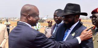 Kiir Returns from AU Summit, Commits to December Elections Kiir Returns from AU Summit, Commits to December Elections