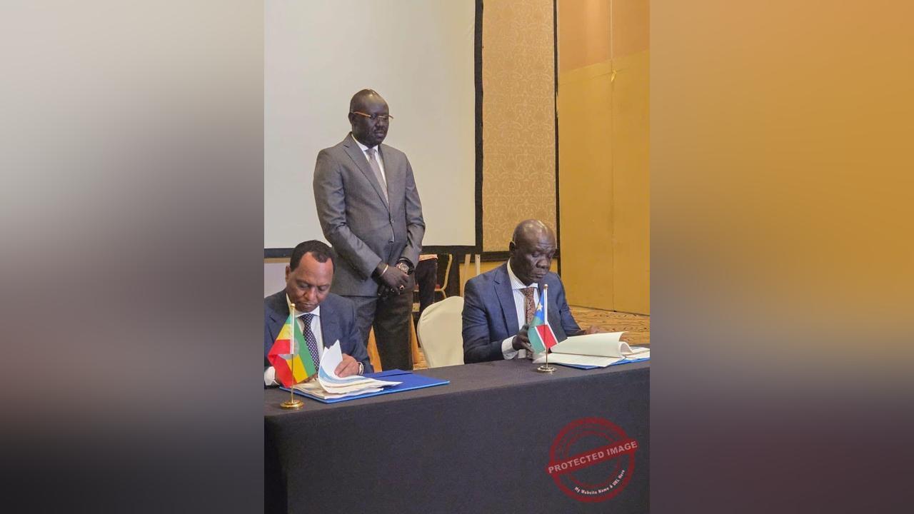 Juba formalizes regional transport corridor authority Juba formalizes regional transport corridor authority