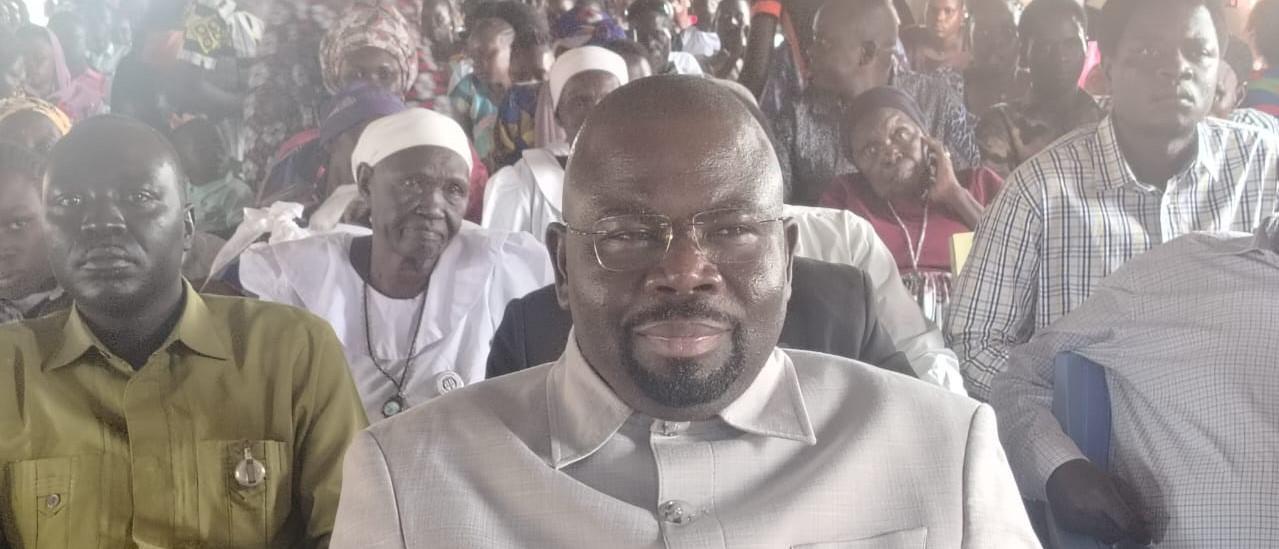 W Equatoria Governor Advocates Reconciliation in Juba W Equatoria Governor Advocates Reconciliation in Juba