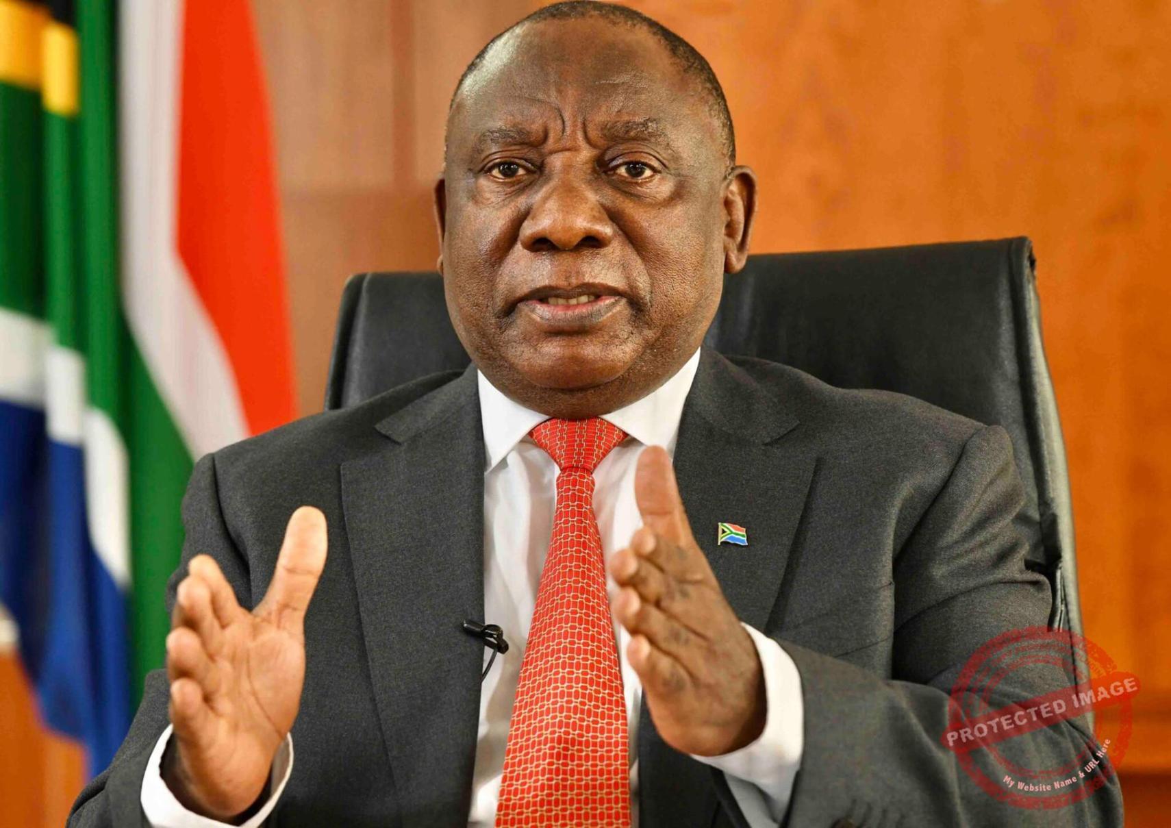 Ramaphosa Supports AU Mediator for South Sudan Peace Ramaphosa Supports AU Mediator for South Sudan Peace