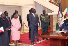 Kiir signs cybercrime, audit and wildlife bills into law Kiir signs cybercrime, audit and wildlife bills into law