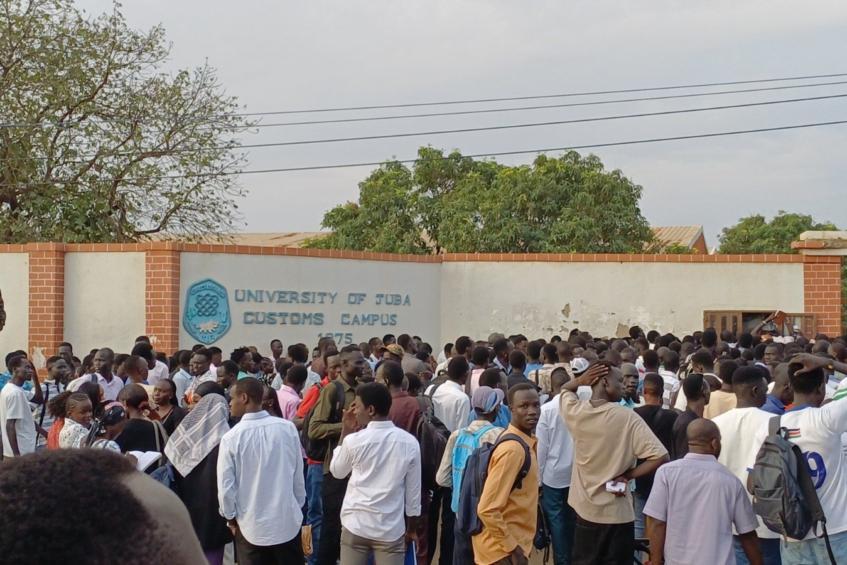 Prof Akech Clarifies Exam Access Amid Tuition Fee Issues Prof Akech Clarifies Exam Access Amid Tuition Fee Issues