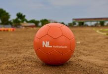 Netherlands Embassy Launches Football Campaign for Peace Netherlands Embassy Launches Football Campaign for Peace