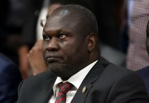South Sudan Dismisses Nigeria’s Call for Machar’s Release South Sudan Dismisses Nigeria's Call for Machar's Release