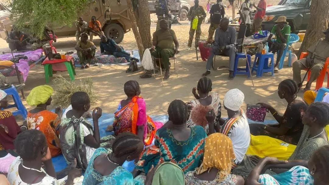 Nyirol Commissioner Urges Displaced Residents Home Nyirol Commissioner Urges Displaced Residents Home