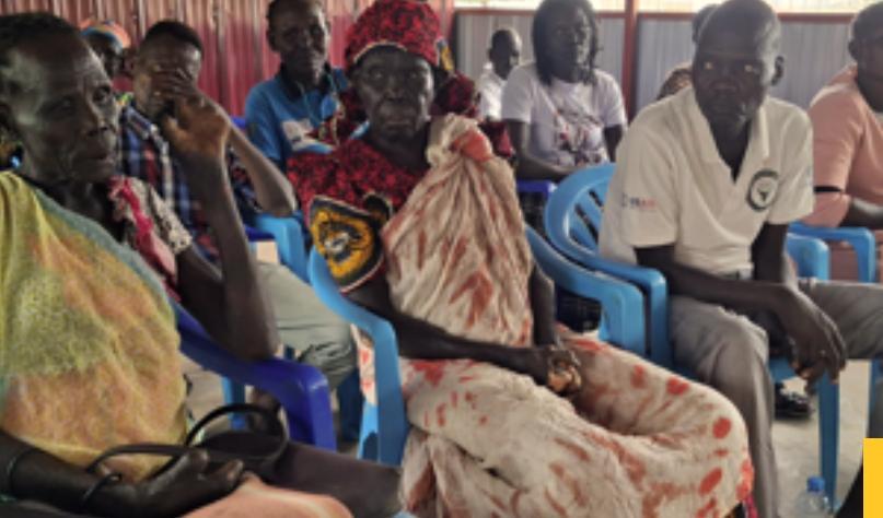 Leprosy patients in Luri-Rokwe decry armed land grabbing Leprosy patients in Luri-Rokwe decry armed land grabbing