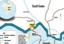 IDPs return home after border clashes in Kajo-Keji County IDPs return home after border clashes in Kajo-Keji County