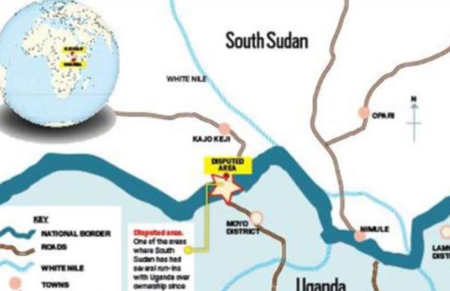 IDPs return home after border clashes in Kajo-Keji County IDPs return home after border clashes in Kajo-Keji County