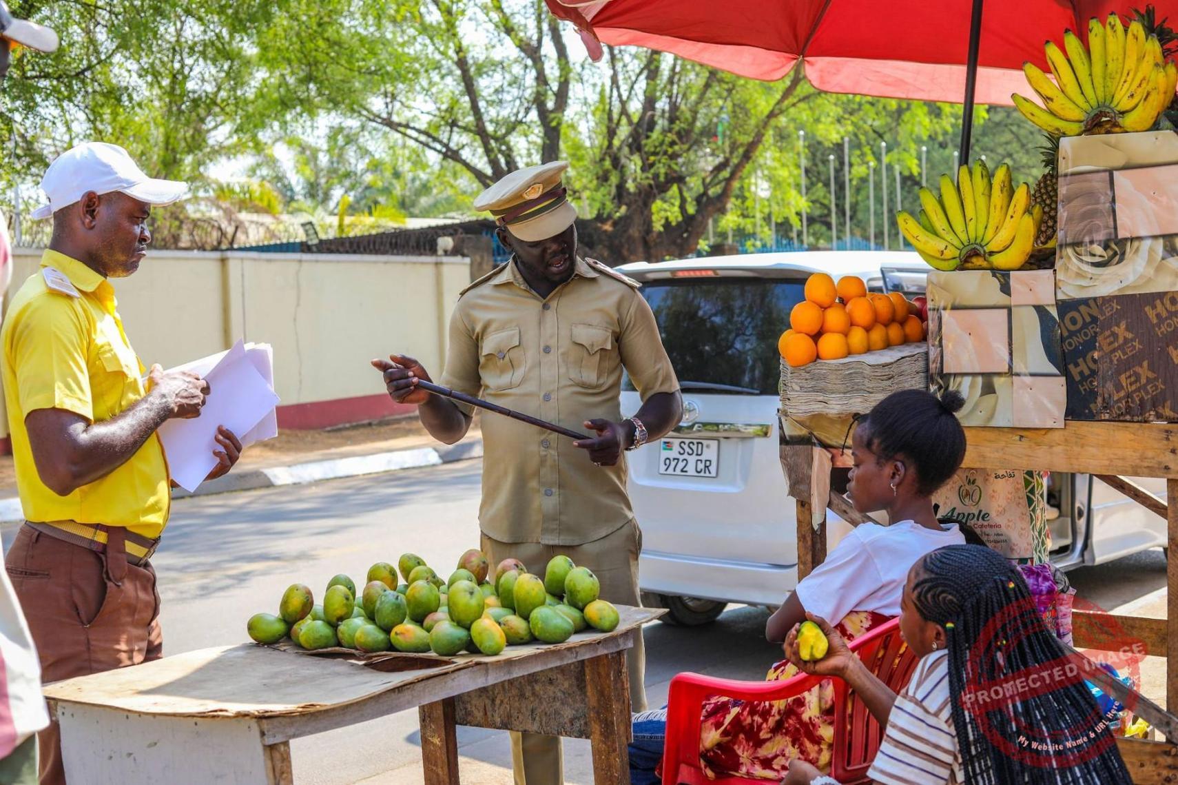 Juba City Council Targets Roadside Businesses Violators Juba City Council Targets Roadside Businesses Violators