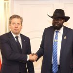 Kiir Orders Humanitarian Access During UN Talks Kiir Orders Humanitarian Access During UN Talks