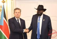 Kiir Orders Humanitarian Access During UN Talks Kiir Orders Humanitarian Access During UN Talks