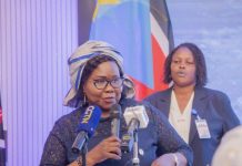 VP Josephine Lagu Calls for Unity at Nile Basin Meeting VP Josephine Lagu Calls for Unity at Nile Basin Meeting