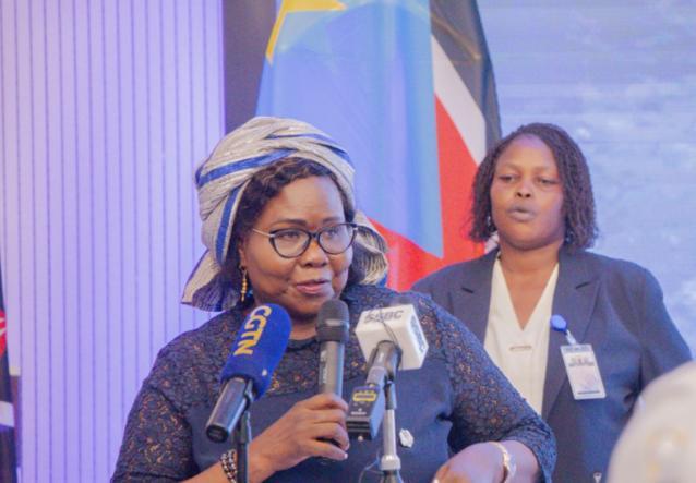 VP Josephine Lagu Calls for Unity at Nile Basin Meeting VP Josephine Lagu Calls for Unity at Nile Basin Meeting