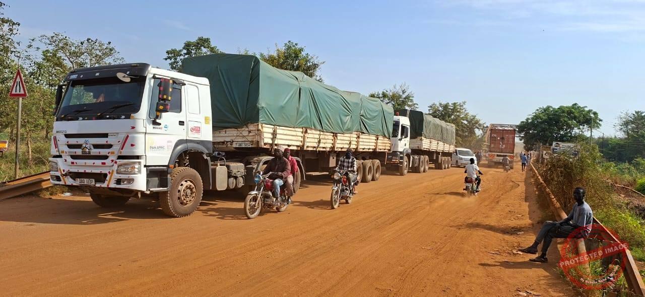 SSNBS Rejects Eight Trucks of Non-Compliant Maize SSNBS Rejects Eight Trucks of Non-Compliant Maize