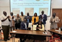 Juba Signs UNESCO Boma-Badingilo World Heritage Nomination Juba Signs UNESCO Boma-Badingilo World Heritage Nomination