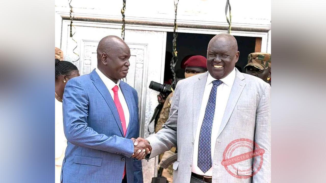 Governor Madhang Asserts Toughness Over Tueny Governor Madhang Asserts Toughness Over Tueny
