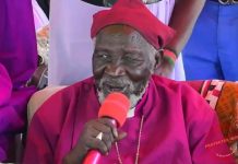South Sudan Mourns Bishop Nathaniel Garang’s Legacy South Sudan Mourns Bishop Nathaniel Garang's Legacy