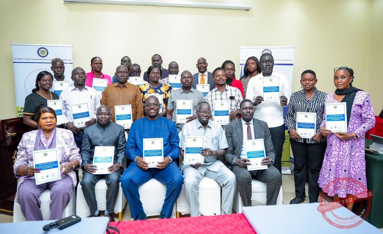 Governor Adil Expands Kiir's Education Sponsorship Program Governor Adil Expands Kiir's Education Sponsorship Program