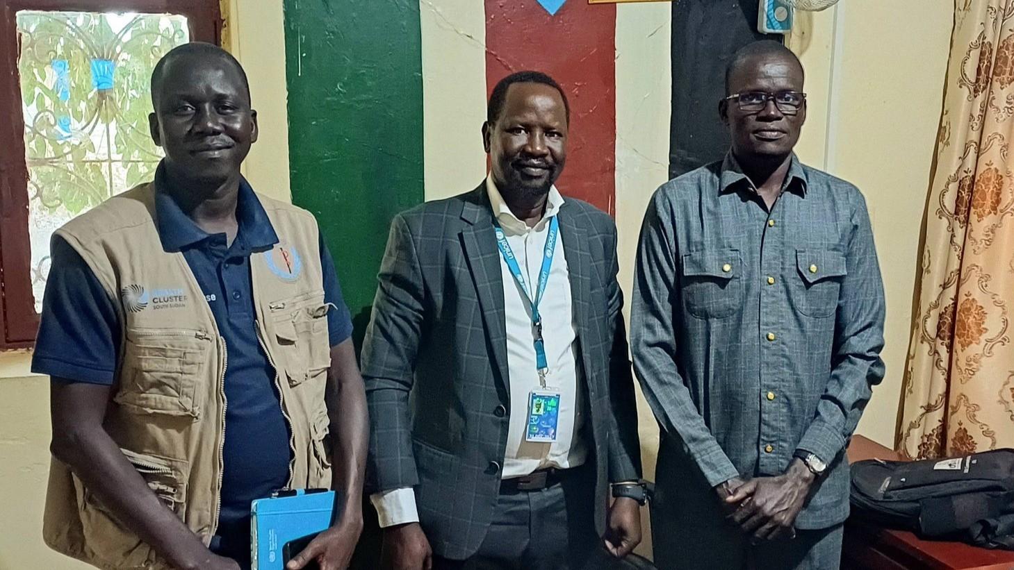 Unity State Restores Health Services in Panyijiar Unity State Restores Health Services in Panyijiar