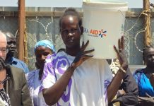 IsraAID distributes aid to 2,000 families in Juba IDP camp IsraAID distributes aid to 2,000 families in Juba IDP camp