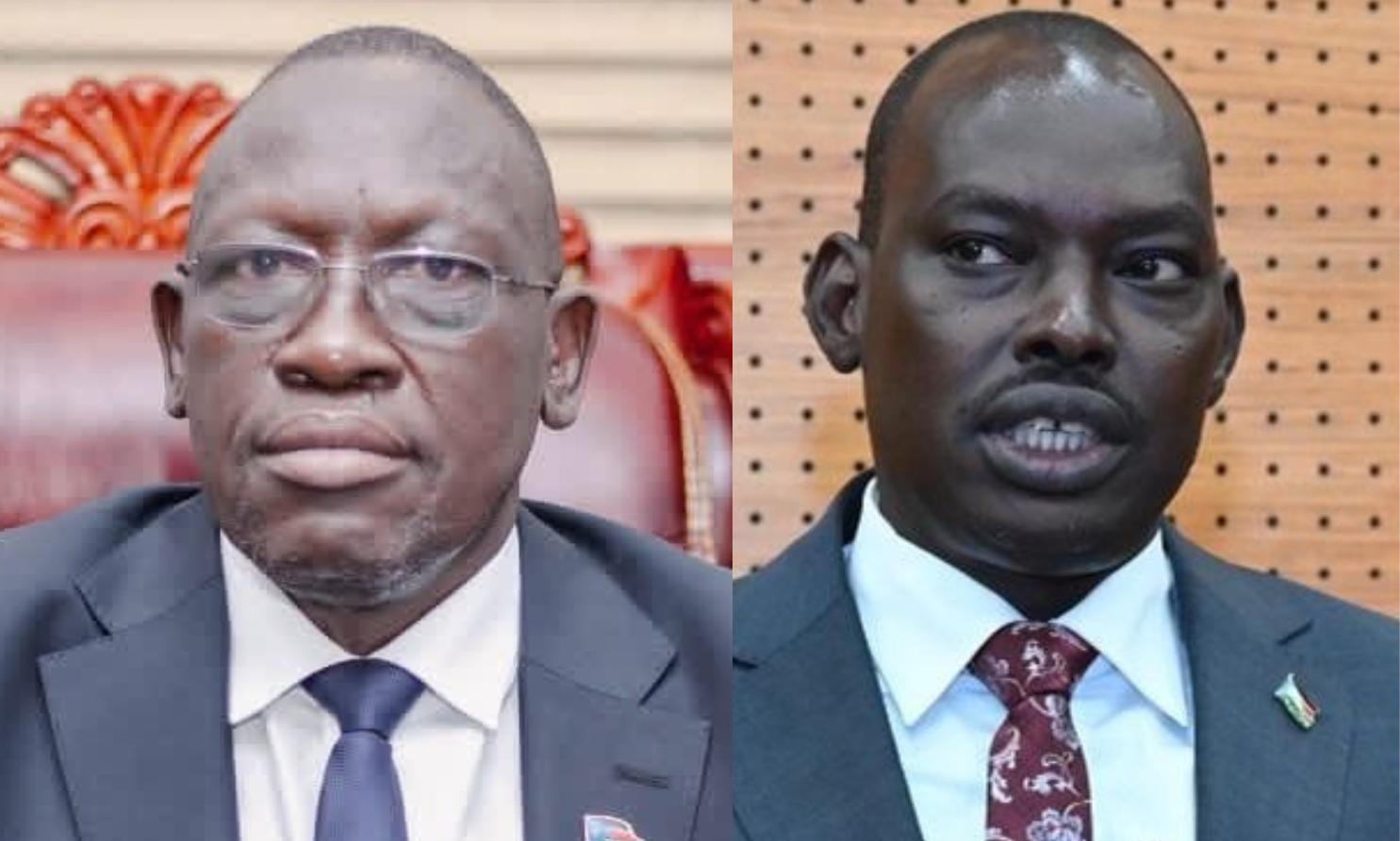 South Sudan Security Forces Detain Ex-Finance Minister South Sudan Security Forces Detain Ex-Finance Minister