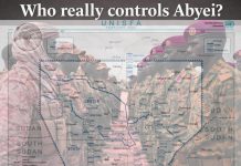 Who really controls Abyei? Who really controls Abyei?