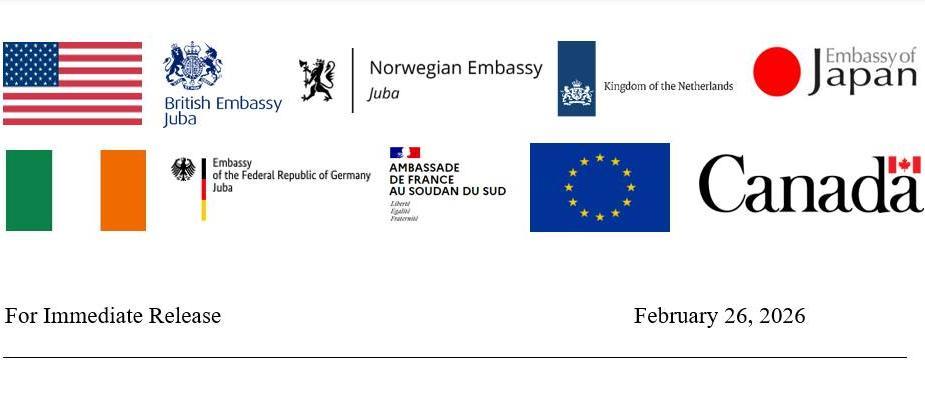 US, EU and allies condemn civilian massacre in Ayod US, EU and allies condemn civilian massacre in Ayod