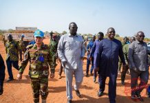Central Equatoria Launches Juba–Mundri Road Rehab Central Equatoria Launches Juba–Mundri Road Rehab