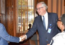 Governor Sharif hosts UN delegation in Wau Governor Sharif hosts UN delegation in Wau