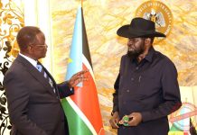 Kiir Supports Police Restructuring Before 2026 Elections Kiir Supports Police Restructuring Before 2026 Elections