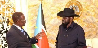 Kiir Supports Police Restructuring Before 2026 Elections Kiir Supports Police Restructuring Before 2026 Elections