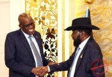 President Kiir Approves Release of 2025 P.8 Exam Results President Kiir Approves Release of 2025 P.8 Exam Results